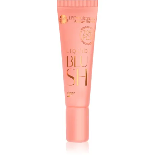 Bell HYPOallergenic tekutá tvářenka odstín 01 Rose Petal 10 g