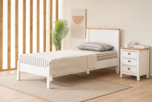 Rám jednolůžkové postele Blınk Modern Country - 90 x 200