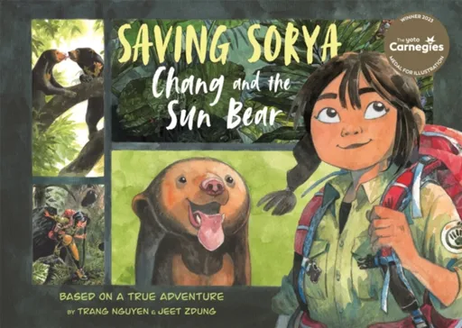Saving Sorya â€“ Chang and the Sun Bear - Nguyen Thi Thu Trang