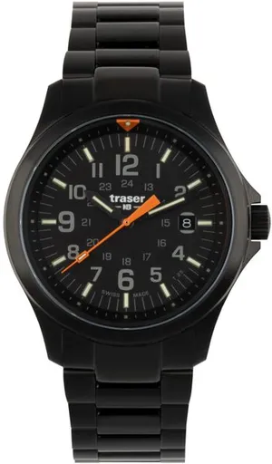 Traser P67 Officer Pro Black Ocel