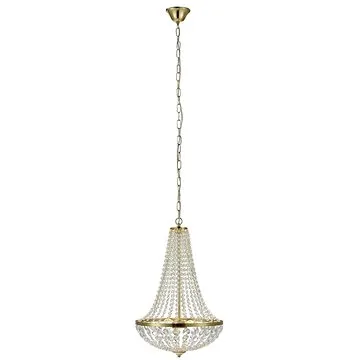 Markslöjd 106119 - Křišťálový lustr na řetězu GRÄNSÖ 2xE14/40W/230V (92210)