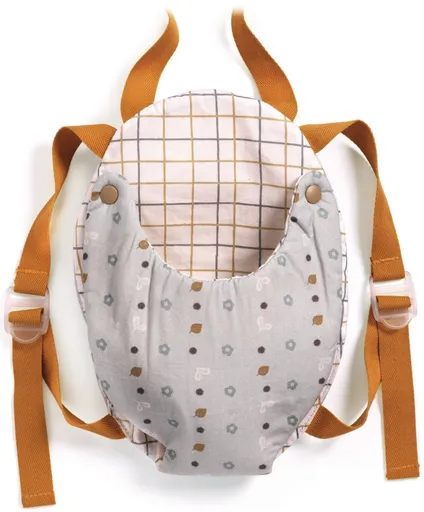 Nosítko pro panenky Blue Gray