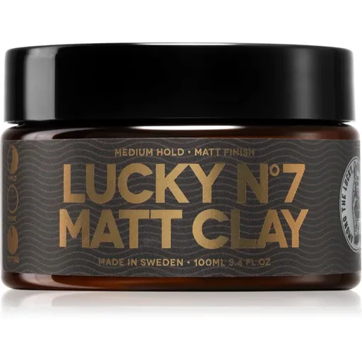 Waterclouds The Dude stylingový jíl na vlasy 100 ml