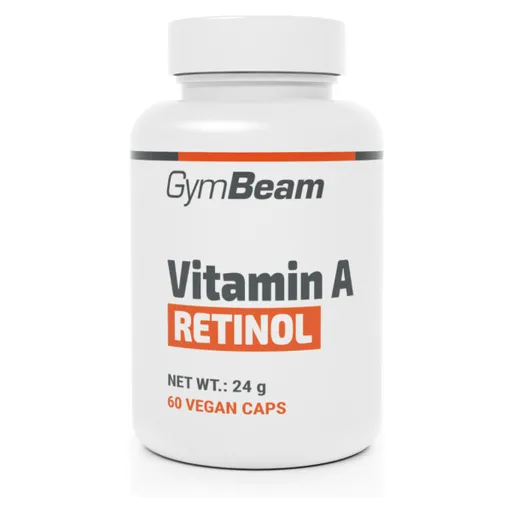 GymBeam VITAMIN A (RETINOL) - 60 CAPS Vitamín, , velikost