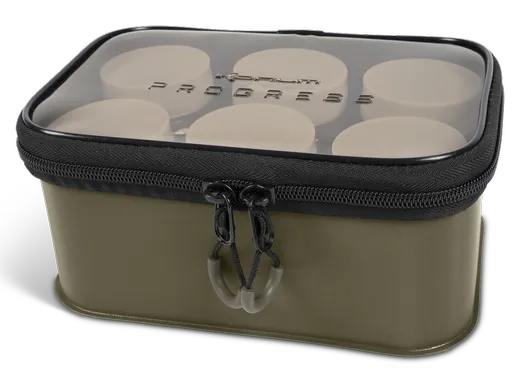 Korum pouzdro progress eva hookbait pouch 6 tub