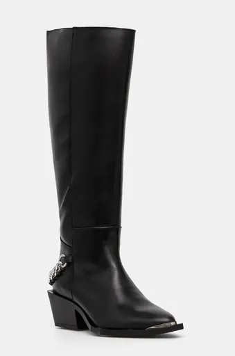 Kožené kozačky Steve Madden Xayenne