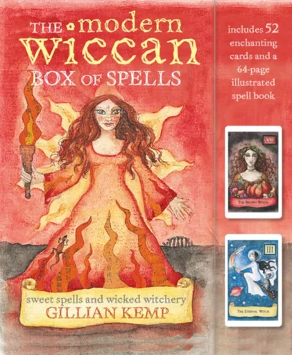 The Modern Wiccan Box of Spells - Gillian Kemp