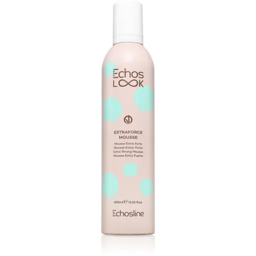 Echosline Extraforce Mousse pěna pro hladký styling a objem 400 ml