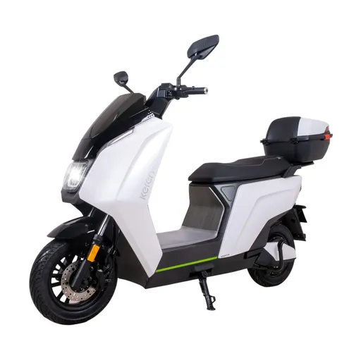 Elektrický skútr SRT 5 Pro 10" bílá