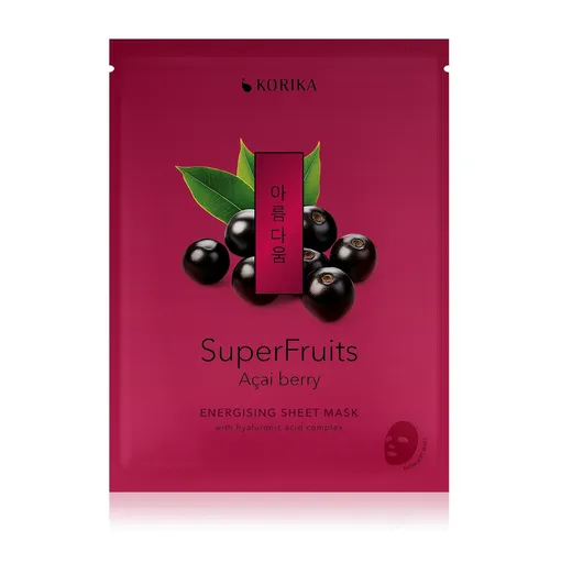 KORIKA SuperFruits Acai Berry antioxidační sheet maska 25 g