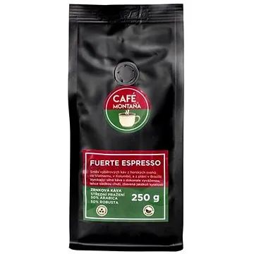 Fuerte Espresso zrnková káva 250 g (0901)