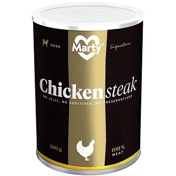 MARTY Signature Kuřecí prsa steak 300 g (8595174340240)