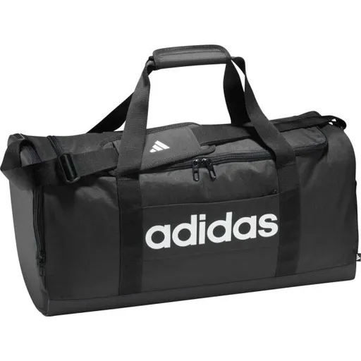 adidas LINEAR DUFFEL M Sportovní taška, černá, velikost