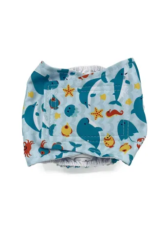 Vsepropejska Carson protiznačkovací pás pro psa Barva: Světlý-žralok, Obvod slabin (cm): 40 - 60