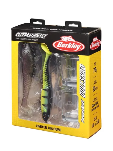 Berkley Dárkový set Celebration Set Cullshad Shallow 20cm,Berkley Dárkový set Celebration Set Cullshad Shallow 20cm