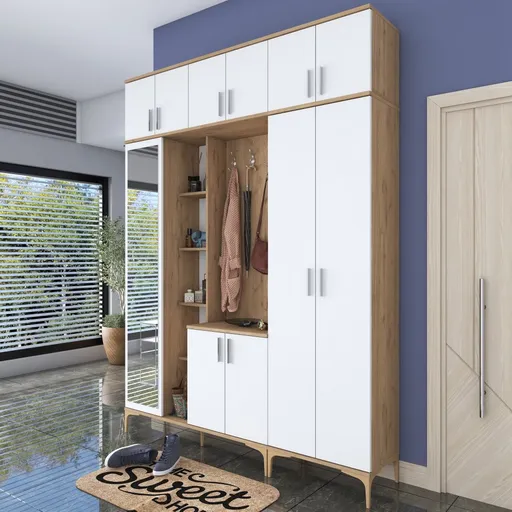 Předsíňová stěna EA128 - 2795