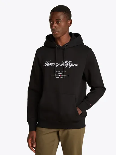 Tommy Hilfiger SCRIPT Logo Hoodie XL
