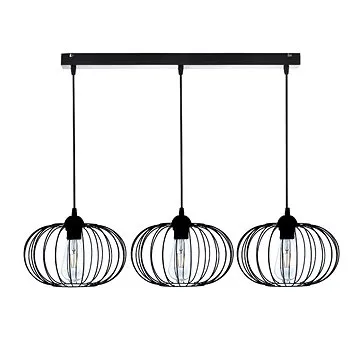 Lustr na lanku BOCCA 3xE27/60W/230V (98896)