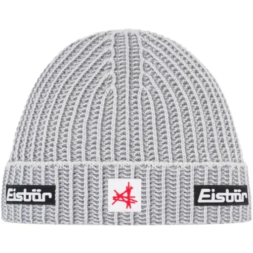 Eisbär SORRAK Pánská zimní čepice, šedá, velikost