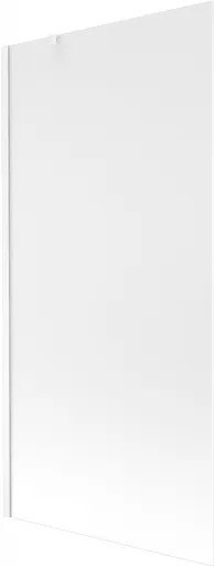 MEXEN/S Next vanová zástěna FIX 90 x 150, mražené sklo, bílá 895-090-000-00-30-20