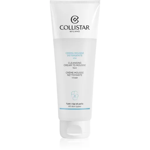 Collistar Cleansing Cream To Mousse krémová čisticí pěna 125 ml