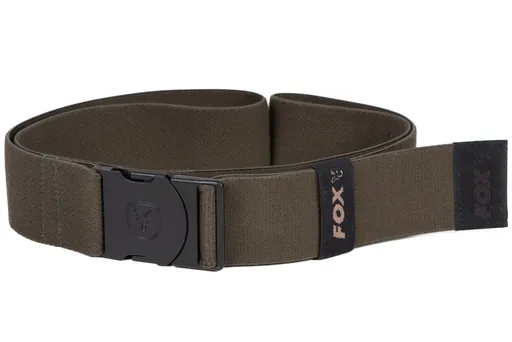 Fox opasek khaki belt - xl (134 cm)