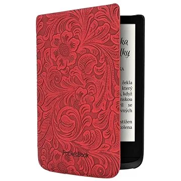 PocketBook pouzdro Shell pro 617, 628, 632, 633, červené (HPUC-632-R-F)