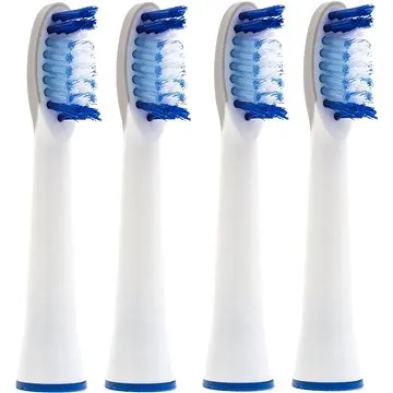 BMK Náhradní hlavice k zubním kartáčkům Oral-B, 4 ks - kompatibilní s Oral-B SR32-4 Pulsonic Clean (701)