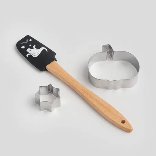 HOME & YOU Sada pomůcek na pečení "Halloween" 3 ks