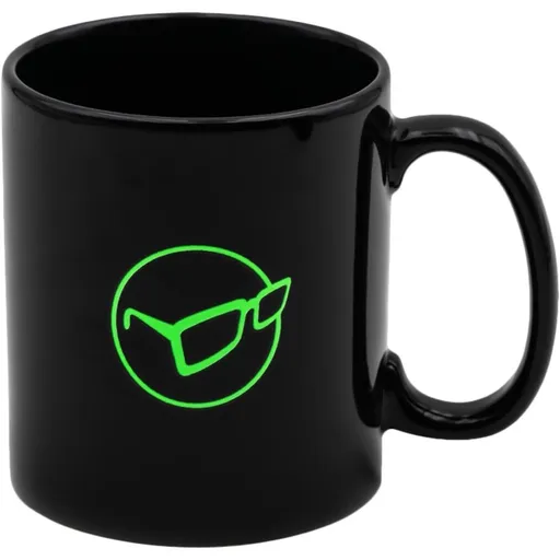 Korda Hrnek Glasses Mug Black,Korda Hrnek Glasses Mug Black