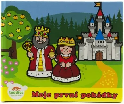 Moje první pohádky - Leporelo od 24 měsísů
