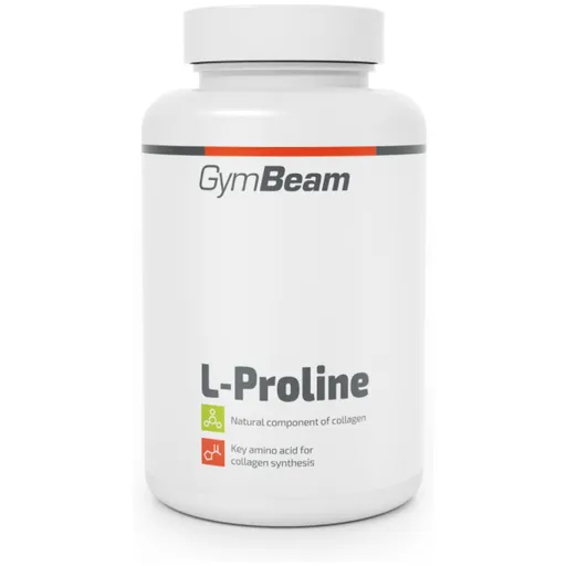GymBeam L-PROLINE - 90 CAPS Kloubní výživa, , velikost