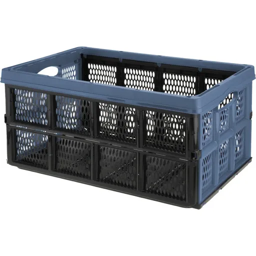 Skládací přepravka Aurora 32 l, 48 x 35 x 24 cm, modrá