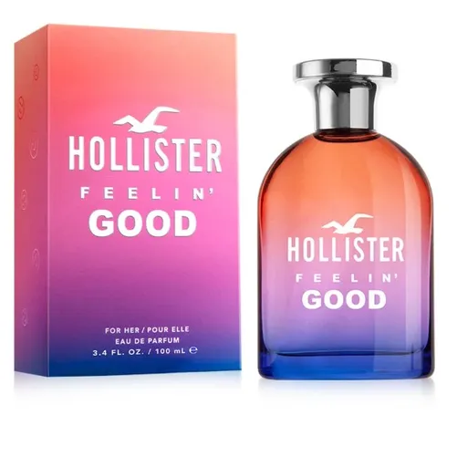 Hollister Feelin` Good For Her - EDP 30 ml