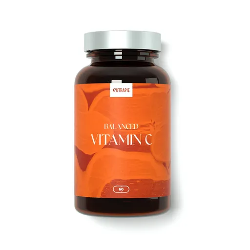Nutrapie Balanced Vitamin C 60 kapslí