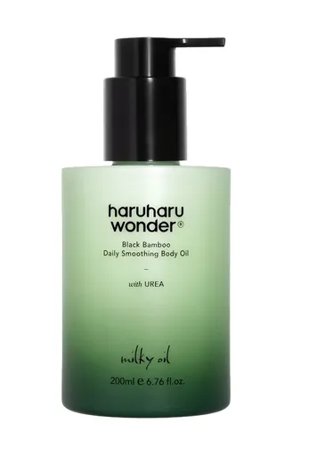 Haruharu Wonder Tělový olej Black Bamboo Daily Soothing Body Oil 200 ml