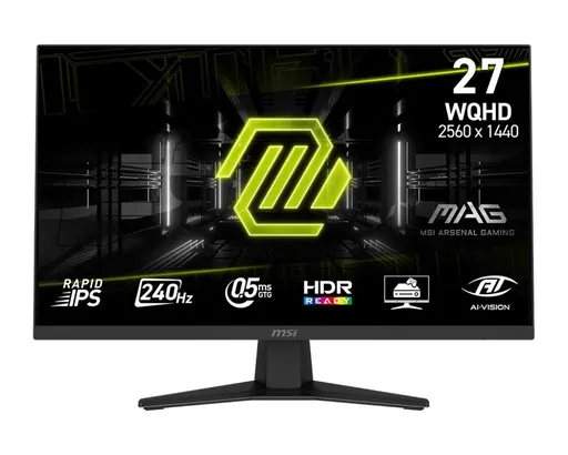 MSI MAG/274QF X24/27"/IPS/QHD/240Hz/0,5ms/Černá/3R