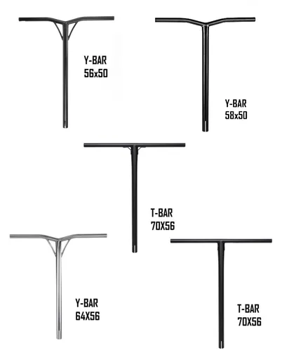 Náhradní tyč na řídítka pro Freestyle koloběžku MOVINO, Mamba