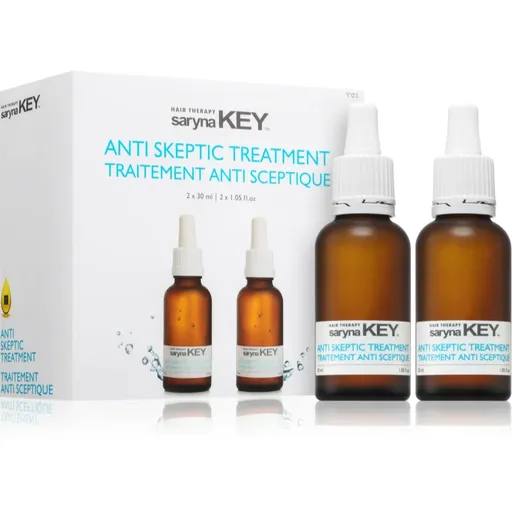 Saryna Key Unique Pro Anti Skeptic Treatment péče proti vypadávání vlasů 2x30 ml