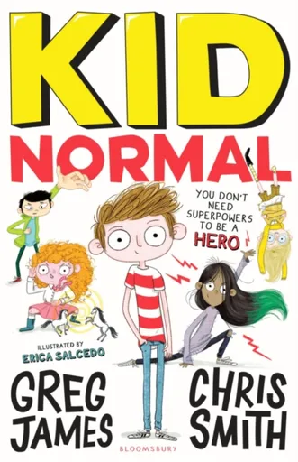 Kid Normal - James Greg, Smith Chris