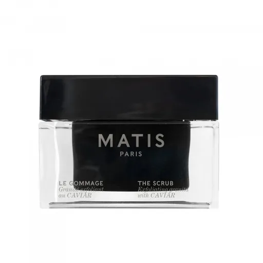 Matis Paris The Scrub  exfoliační peeling s kaviárem a mikročásticemi sopečné lávy 50 ml