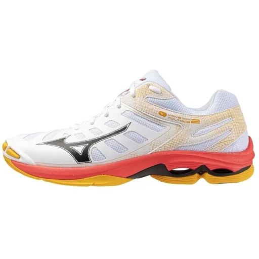 Mizuno WAVE VOLTAGE 2 Pánská volejbalová obuv, bílá, velikost 44