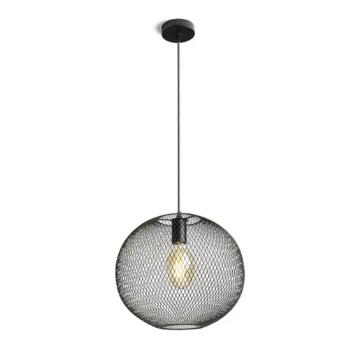 RED - DESIGN RENDL RENDL COSIR 34 závěsná černá 230V E27 15W R14106