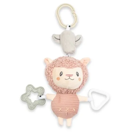 NEW BABY LAMA PLYŠOVÁ ZÁVĚSNÁ HRAČKA, mix, velikost