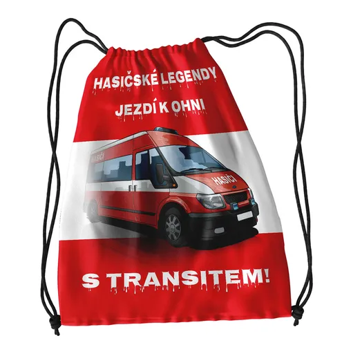 Vak na záda – Transit