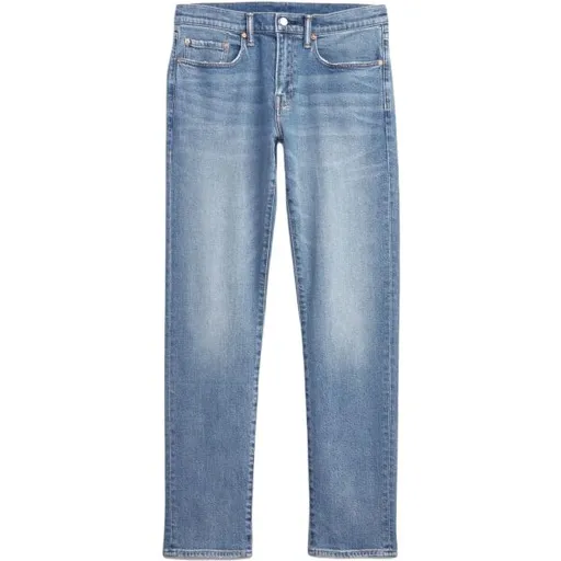 GAP SLIM SOFT Pánské džíny, světle modrá, velikost