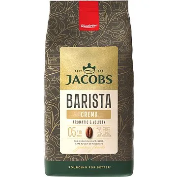 Jacobs Barista Crema, zrnková káva, 1000g (8711000895849)
