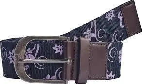 YOWIE LADY pásek navy/sv. fialová S/M