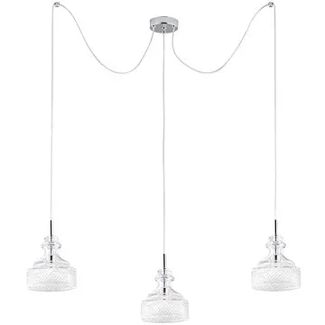 Argon 1354 - LED Lustr na lanku TULUZA 3xLED/5W/230V (106856)