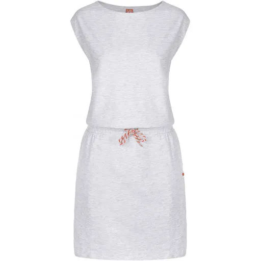 LOAP NOISY Dámské šaty, šedá, velikost